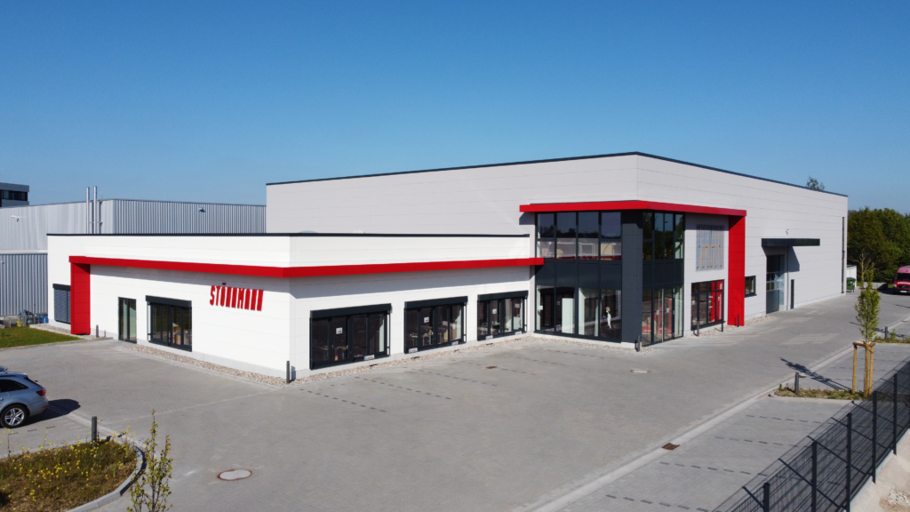 Die Stöhrmann GmbH & Co.KG technische Großhandlung in Lübeck