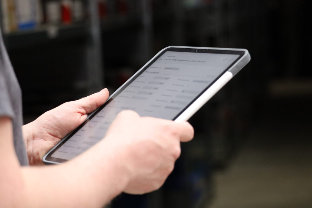 Effiziente Logistik & kurze Lieferwege​