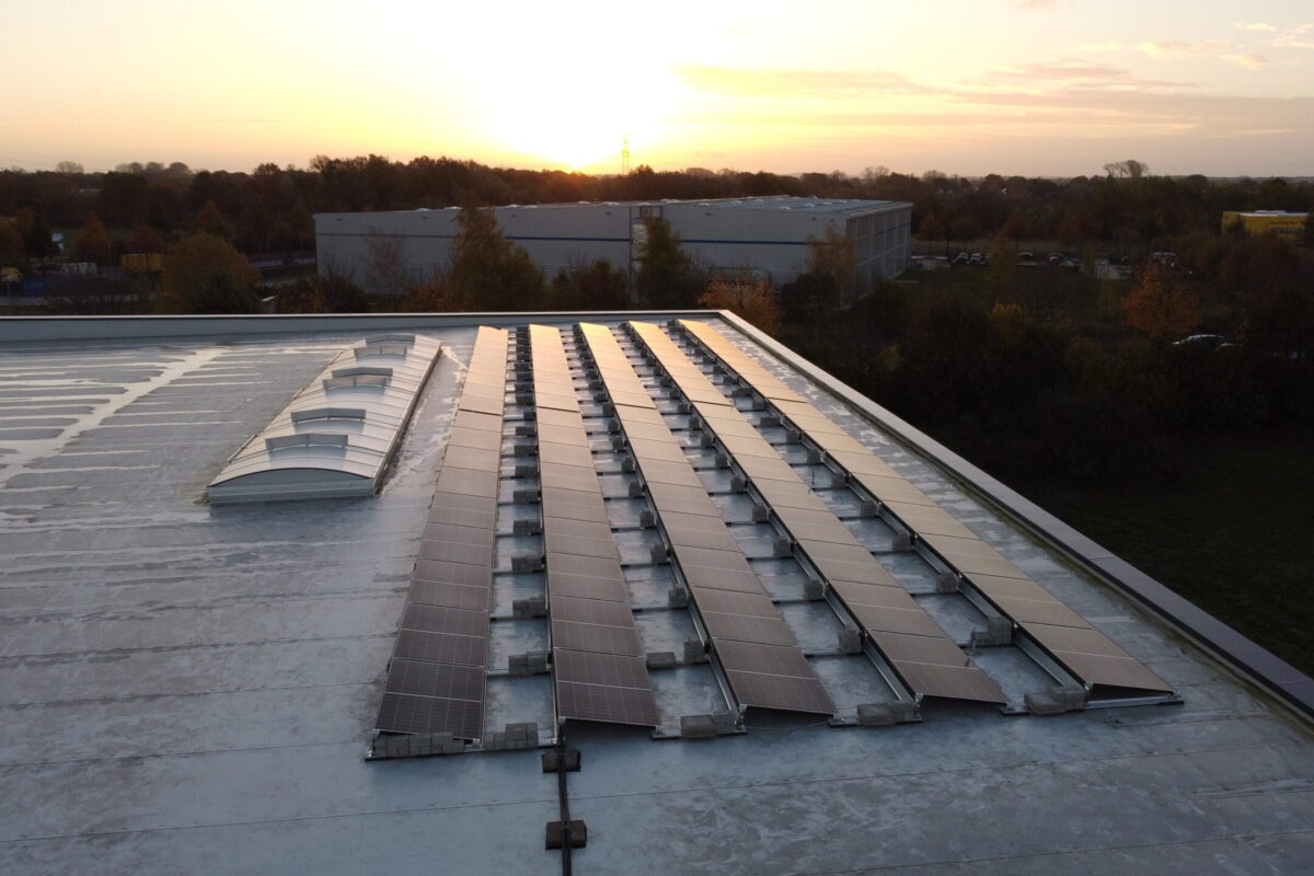 Energieeffizienter Firmensitz